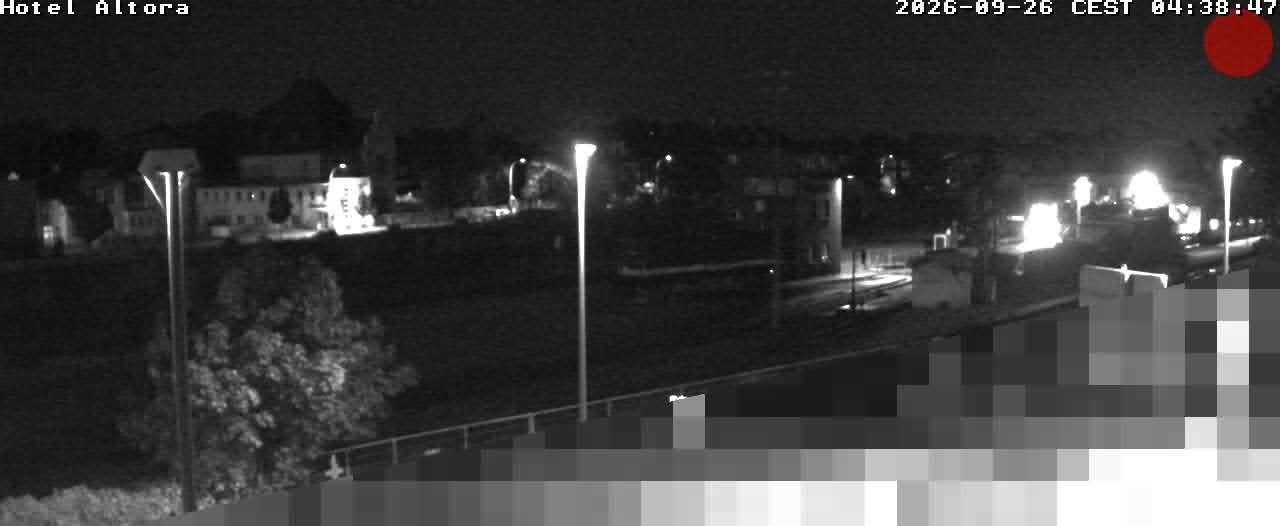 Archived image Webcam Wernigerode - Hotel Altora