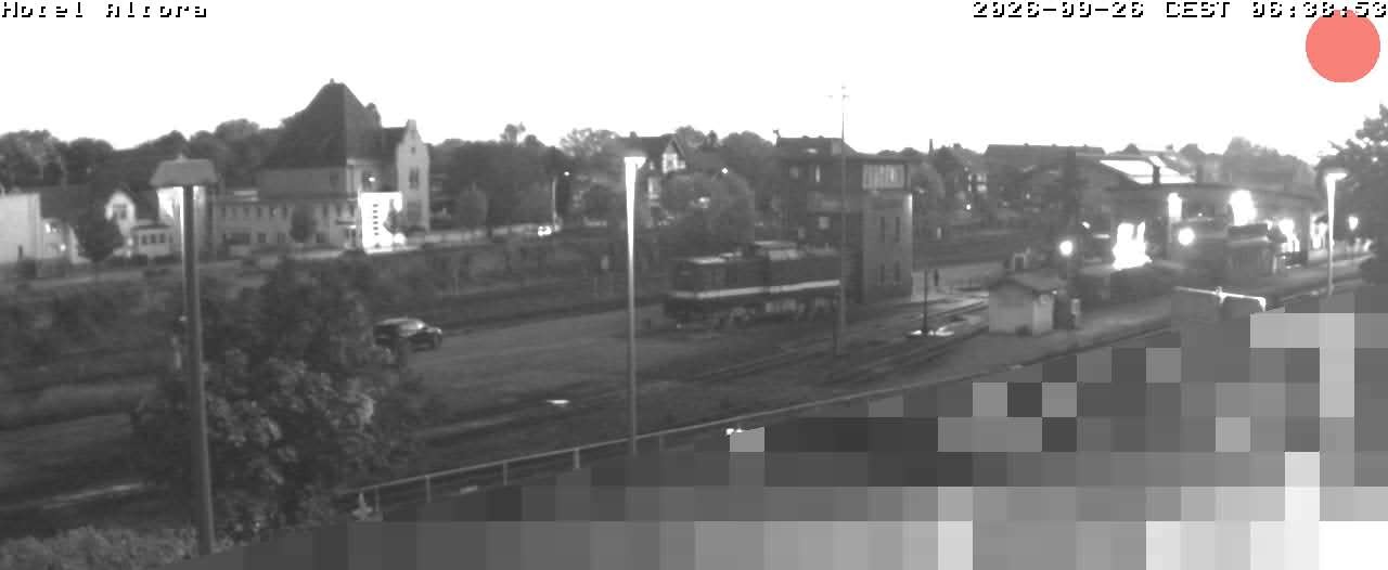 Archived image Webcam Wernigerode - Hotel Altora