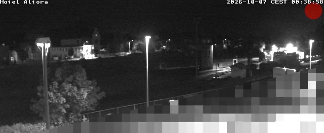 Archiv Foto Webcam Fahrzeugeinsatzstelle Wernigerode - Hotel Altora