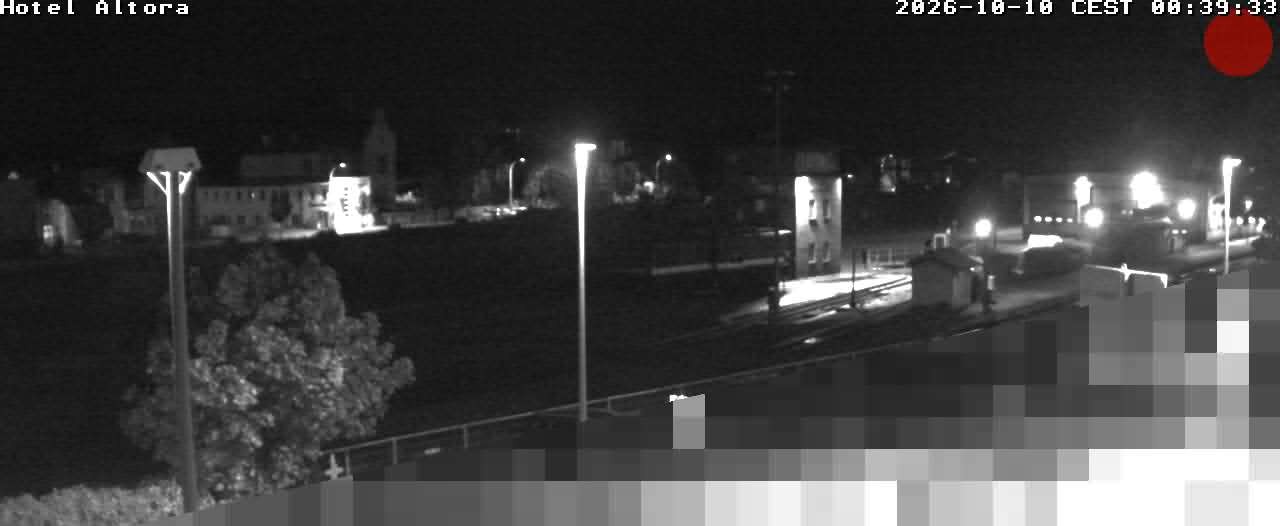 Archiv Foto Webcam Fahrzeugeinsatzstelle Wernigerode - Hotel Altora