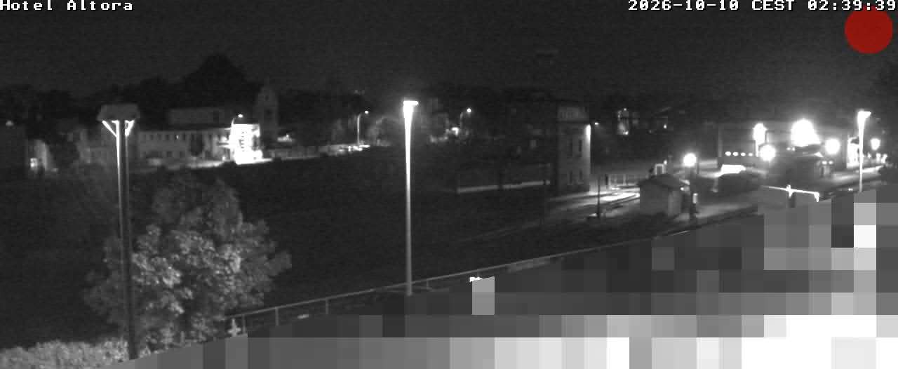 Archiv Foto Webcam Fahrzeugeinsatzstelle Wernigerode - Hotel Altora