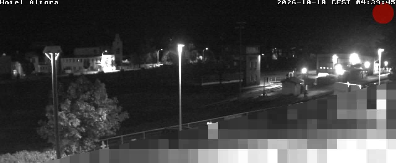 Archiv Foto Webcam Fahrzeugeinsatzstelle Wernigerode - Hotel Altora