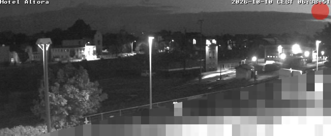 Archiv Foto Webcam Fahrzeugeinsatzstelle Wernigerode - Hotel Altora