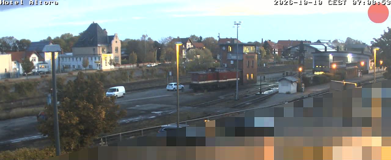 Archiv Foto Webcam Fahrzeugeinsatzstelle Wernigerode - Hotel Altora