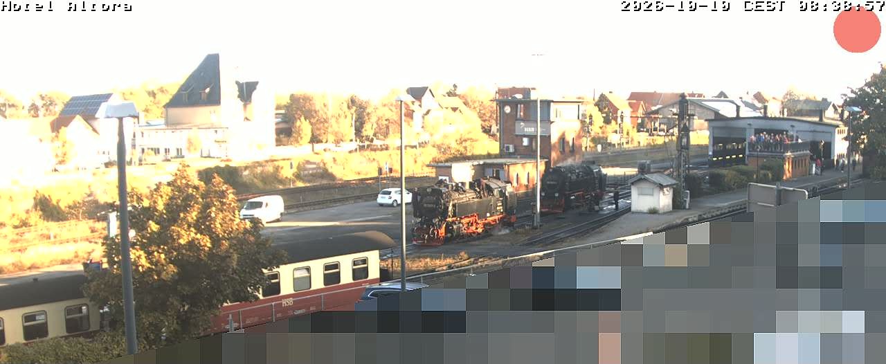 Archiv Foto Webcam Fahrzeugeinsatzstelle Wernigerode - Hotel Altora