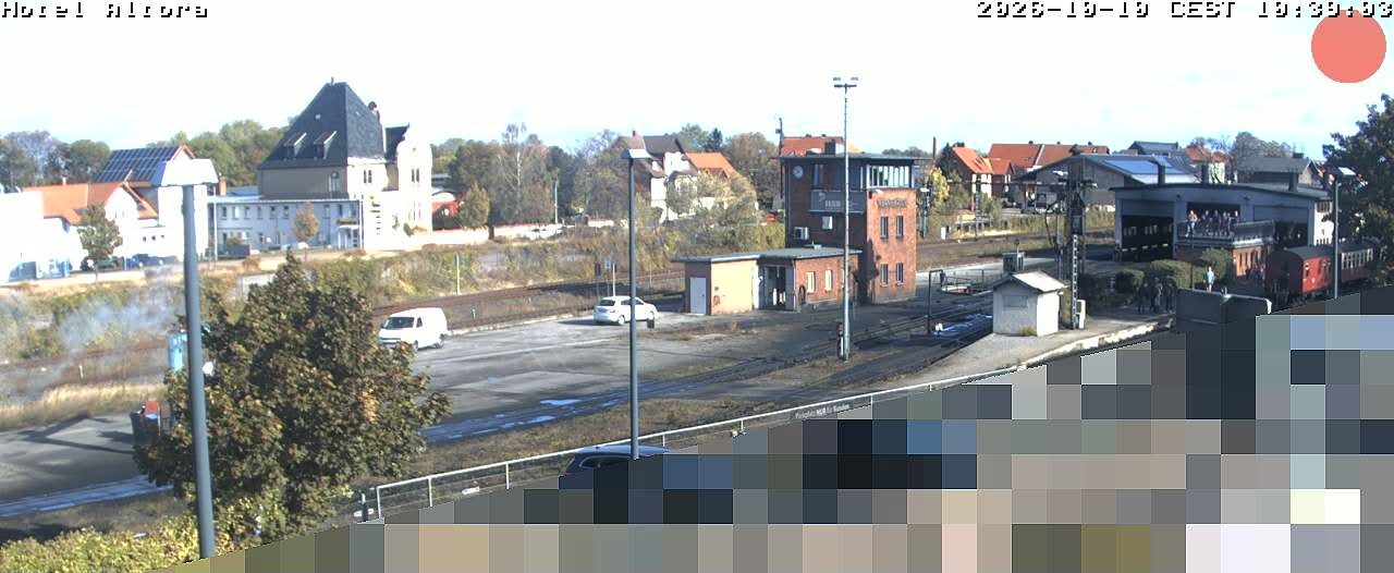 Archiv Foto Webcam Fahrzeugeinsatzstelle Wernigerode - Hotel Altora
