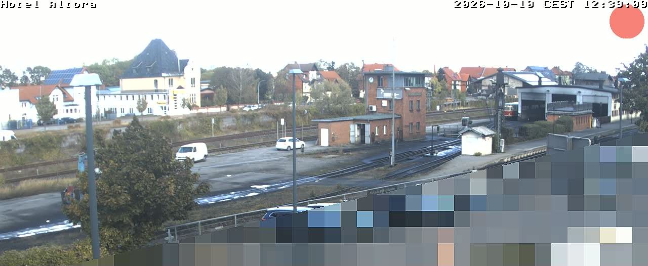 Archiv Foto Webcam Fahrzeugeinsatzstelle Wernigerode - Hotel Altora
