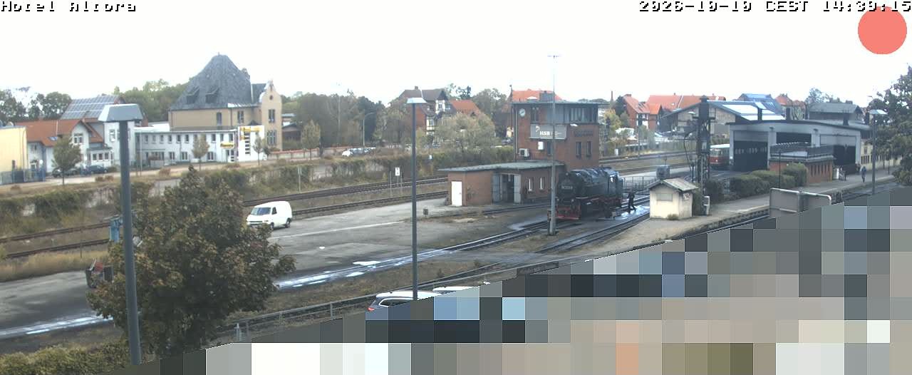 Archiv Foto Webcam Fahrzeugeinsatzstelle Wernigerode - Hotel Altora