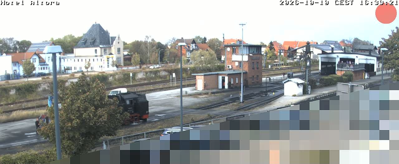 Archiv Foto Webcam Fahrzeugeinsatzstelle Wernigerode - Hotel Altora