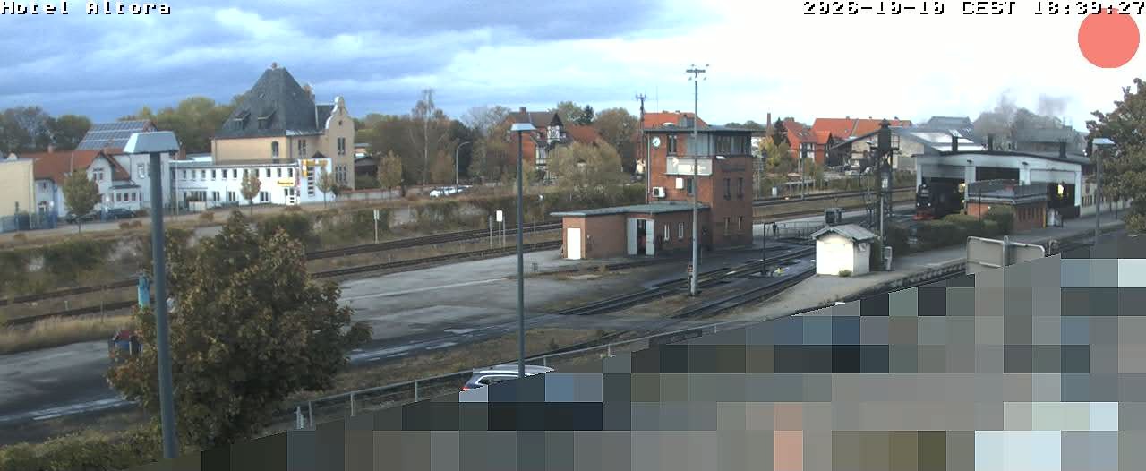 Archiv Foto Webcam Fahrzeugeinsatzstelle Wernigerode - Hotel Altora