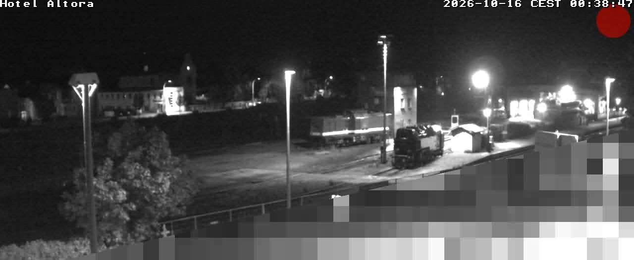 Archiv Foto Webcam Fahrzeugeinsatzstelle Wernigerode - Hotel Altora
