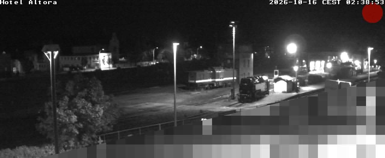 Archiv Foto Webcam Fahrzeugeinsatzstelle Wernigerode - Hotel Altora