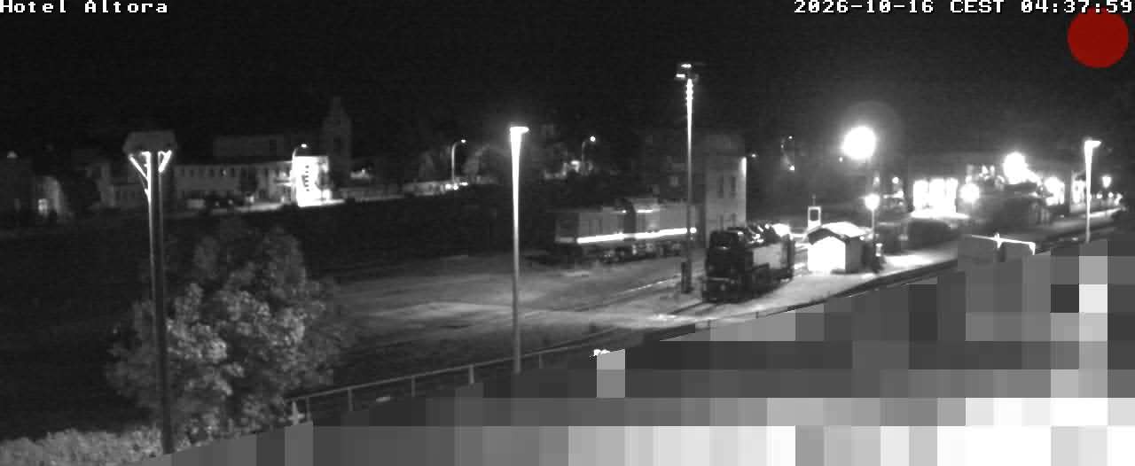 Archiv Foto Webcam Fahrzeugeinsatzstelle Wernigerode - Hotel Altora
