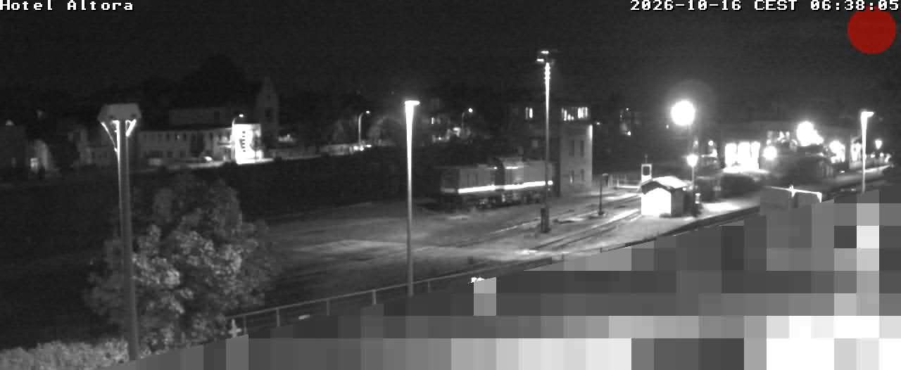 Archiv Foto Webcam Fahrzeugeinsatzstelle Wernigerode - Hotel Altora