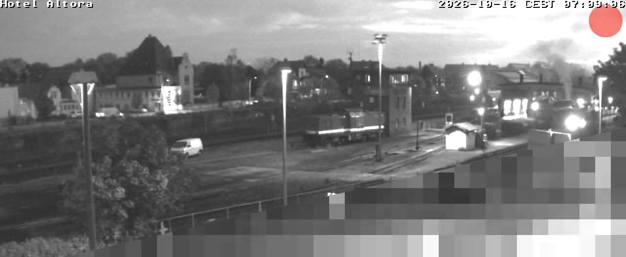 Archiv Foto Webcam Fahrzeugeinsatzstelle Wernigerode - Hotel Altora