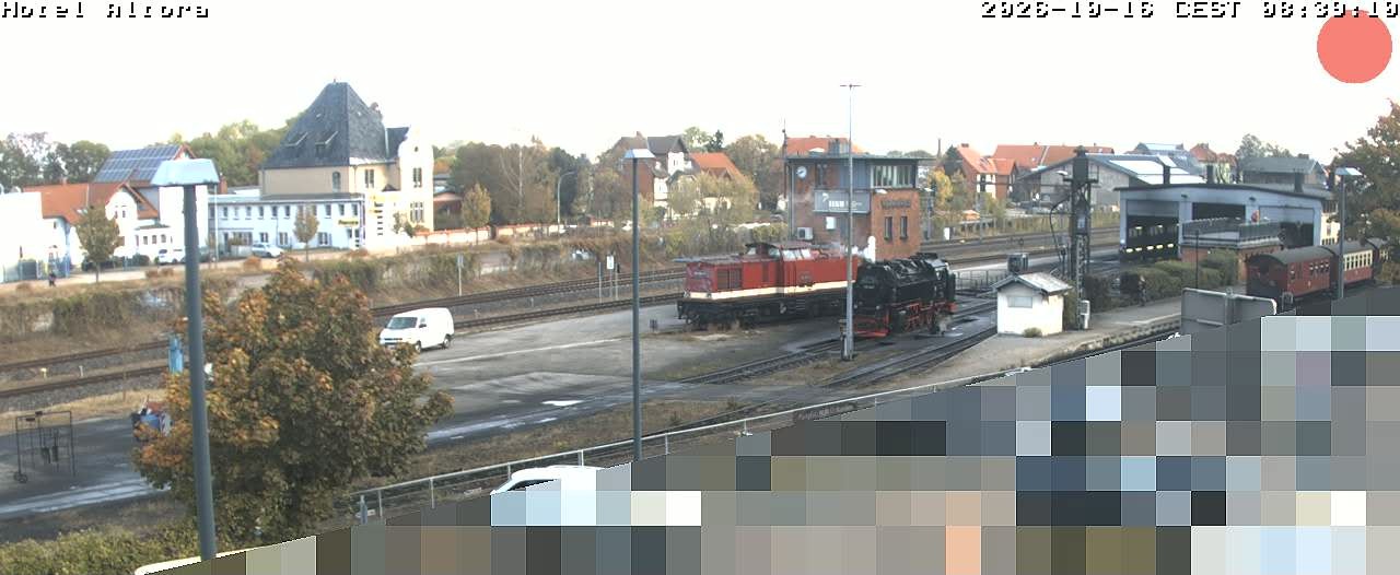 Archiv Foto Webcam Fahrzeugeinsatzstelle Wernigerode - Hotel Altora