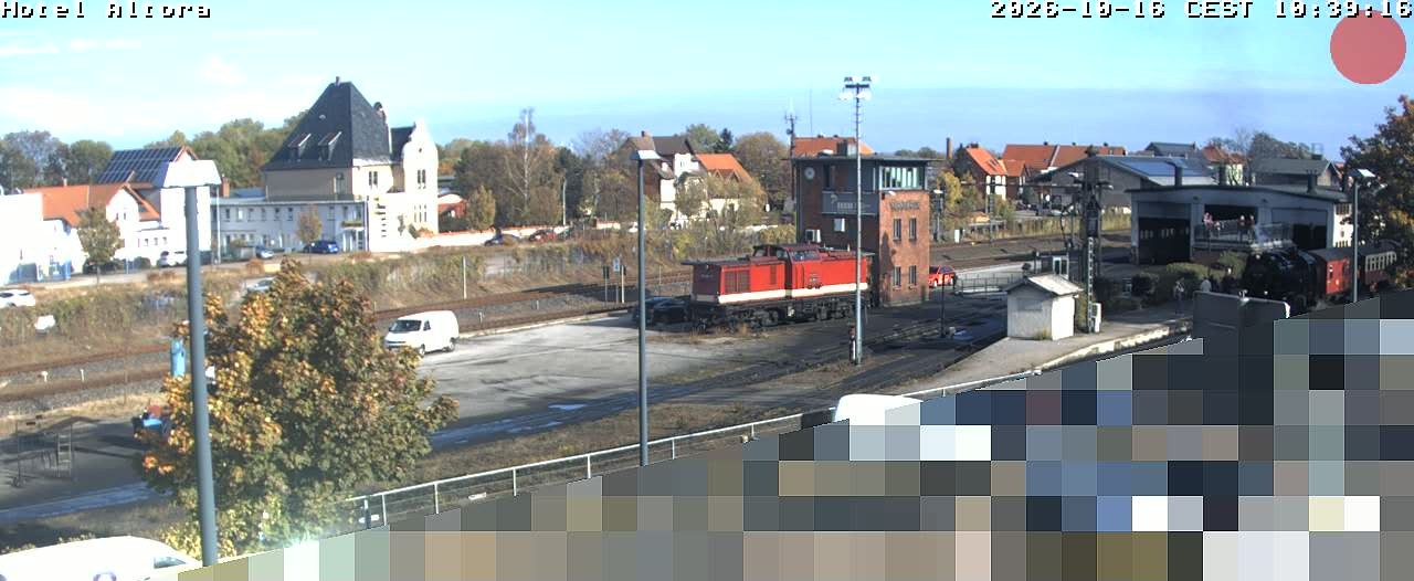 Archiv Foto Webcam Fahrzeugeinsatzstelle Wernigerode - Hotel Altora