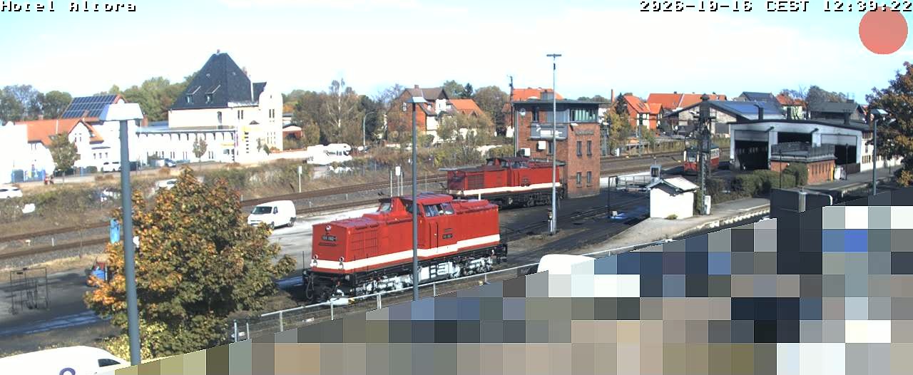 Archiv Foto Webcam Fahrzeugeinsatzstelle Wernigerode - Hotel Altora