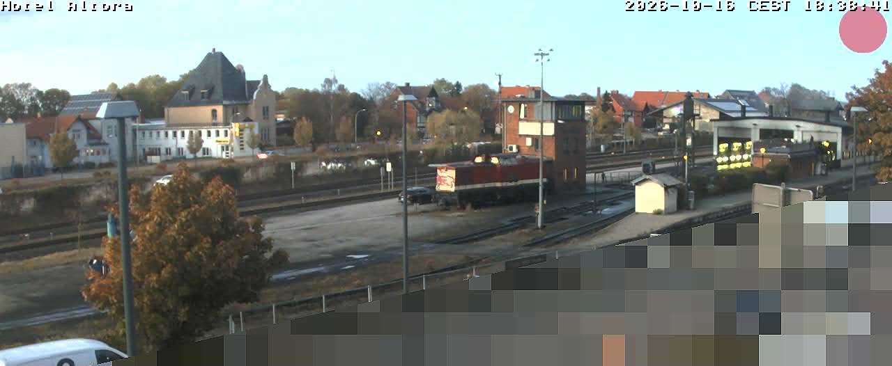 Archiv Foto Webcam Fahrzeugeinsatzstelle Wernigerode - Hotel Altora