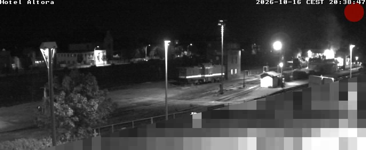 Archiv Foto Webcam Fahrzeugeinsatzstelle Wernigerode - Hotel Altora