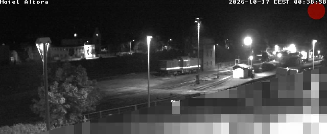 Archived image Webcam Wernigerode - Hotel Altora