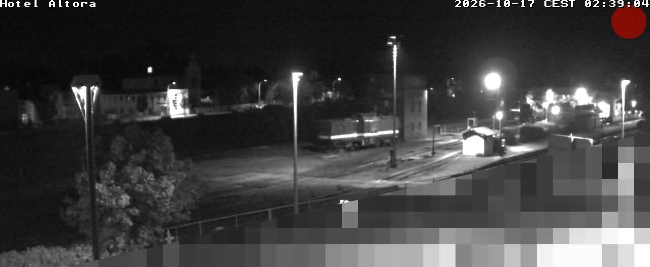 Archived image Webcam Wernigerode - Hotel Altora