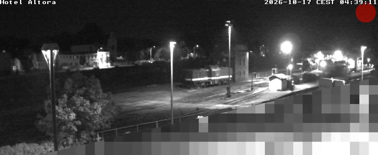 Archived image Webcam Wernigerode - Hotel Altora