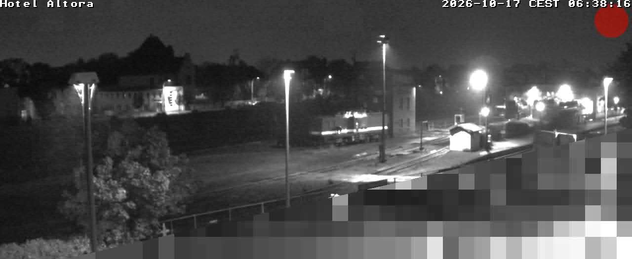 Archived image Webcam Wernigerode - Hotel Altora