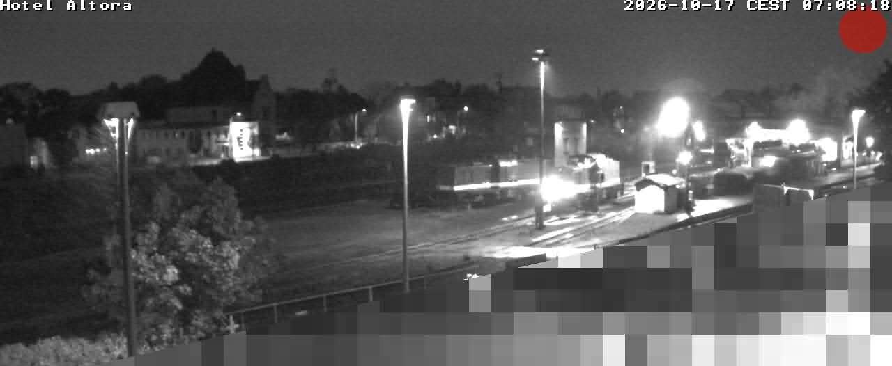 Archived image Webcam Wernigerode - Hotel Altora