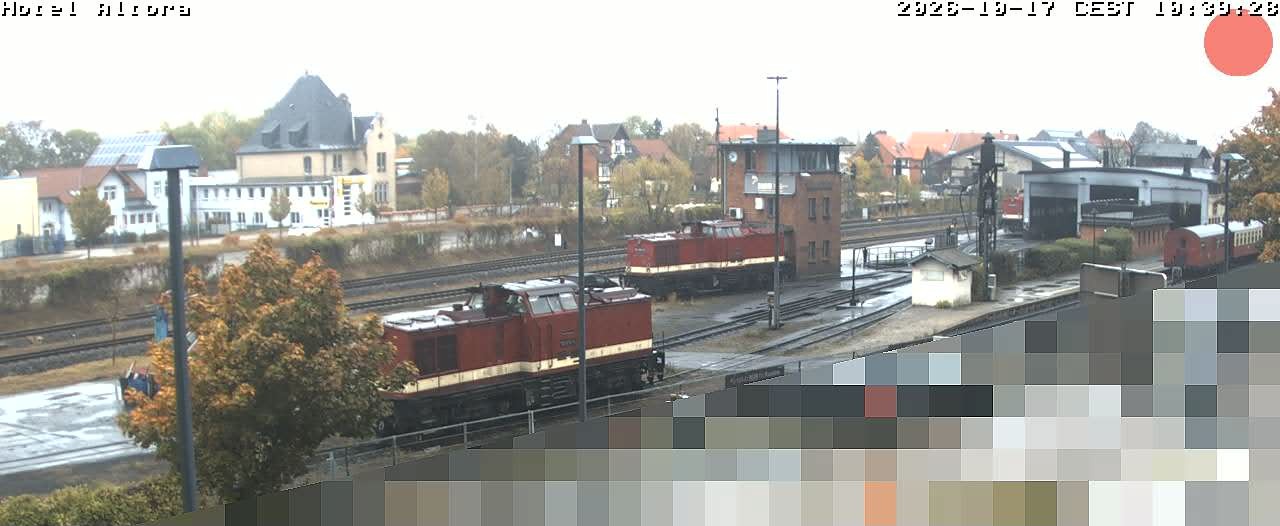 Archived image Webcam Wernigerode - Hotel Altora
