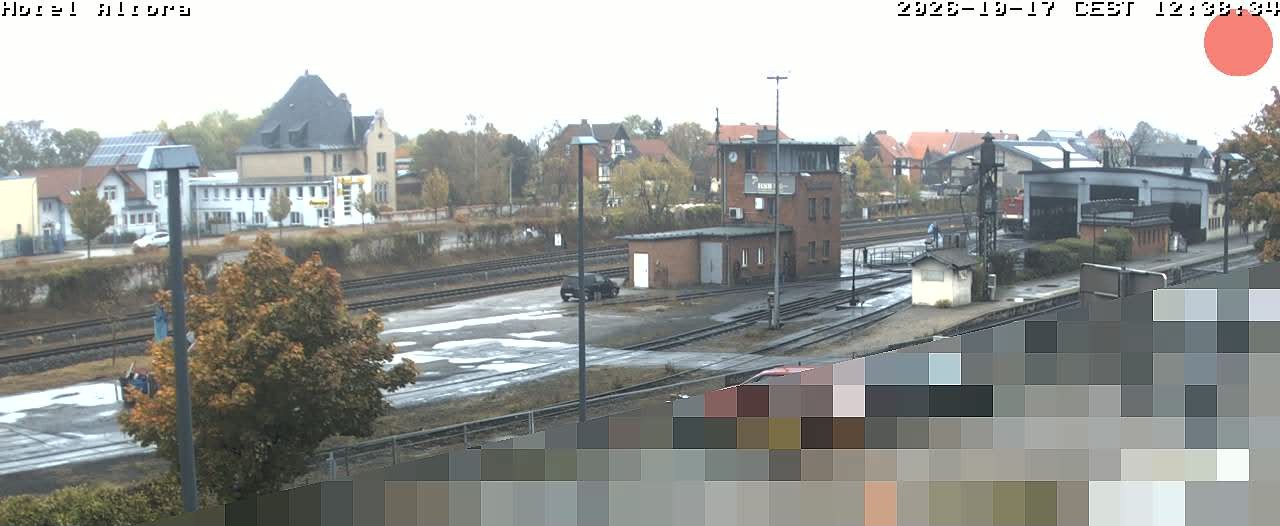 Archived image Webcam Wernigerode - Hotel Altora