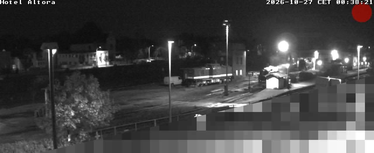 Archiv Foto Webcam Fahrzeugeinsatzstelle Wernigerode - Hotel Altora