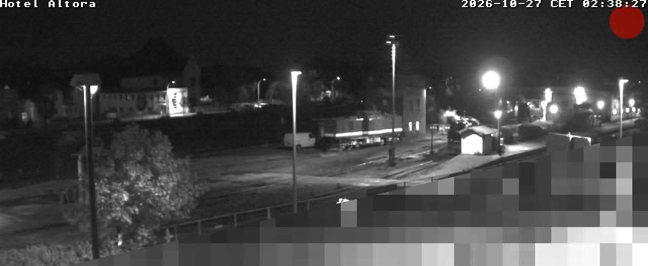 Archiv Foto Webcam Fahrzeugeinsatzstelle Wernigerode - Hotel Altora