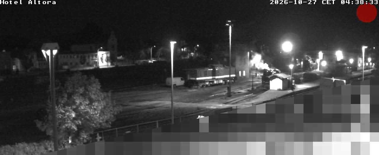Archiv Foto Webcam Fahrzeugeinsatzstelle Wernigerode - Hotel Altora