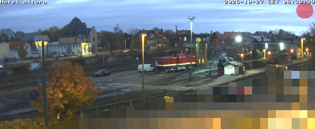 Archiv Foto Webcam Fahrzeugeinsatzstelle Wernigerode - Hotel Altora