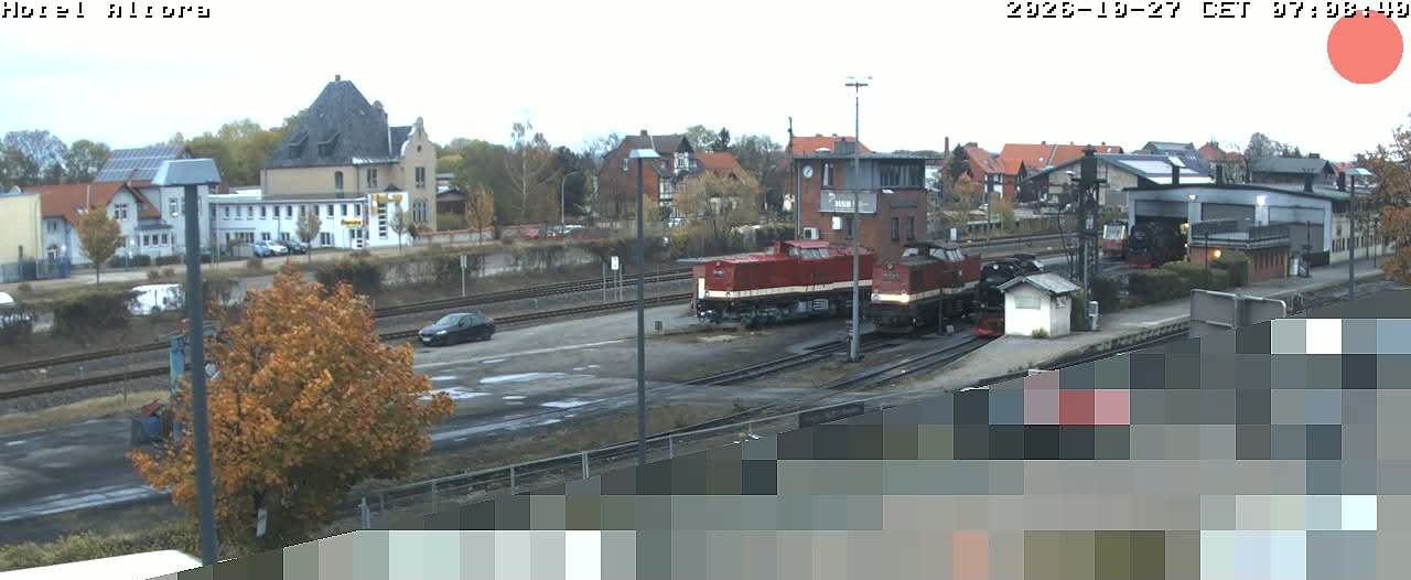 Archiv Foto Webcam Fahrzeugeinsatzstelle Wernigerode - Hotel Altora