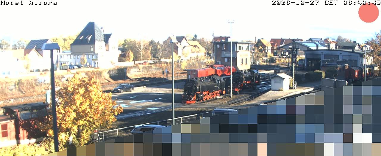 Archiv Foto Webcam Fahrzeugeinsatzstelle Wernigerode - Hotel Altora