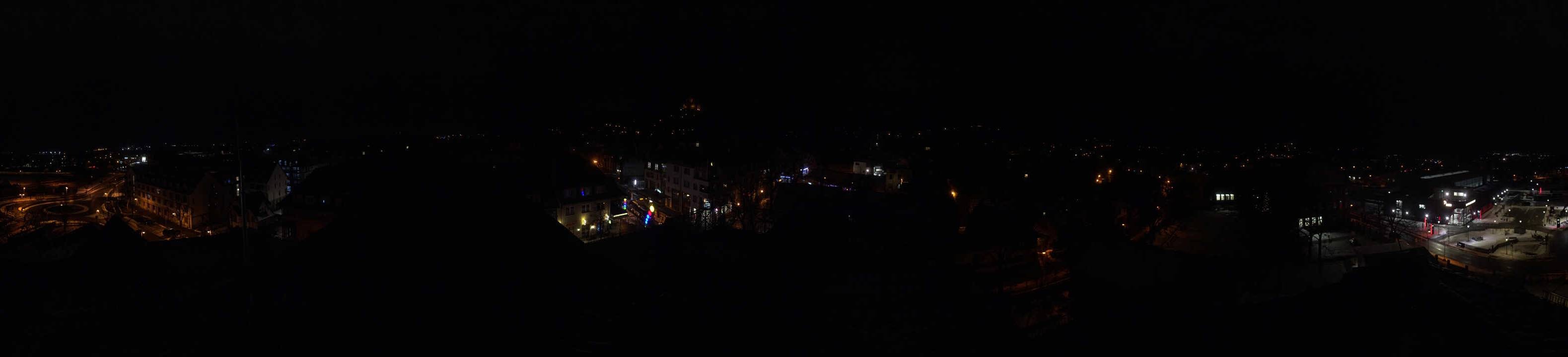 Archiv Foto Webcam Wernigerode - Bick über die Altstadt