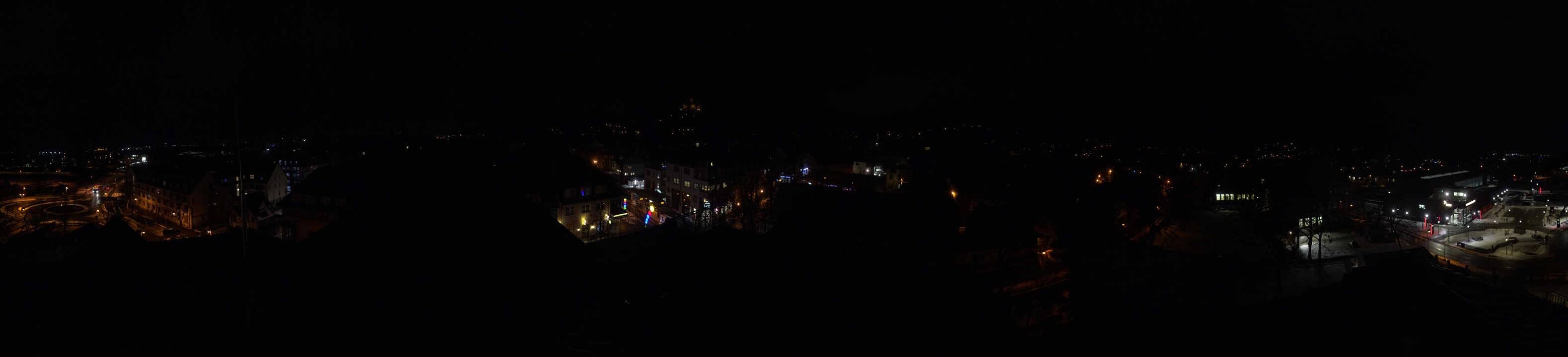 Archiv Foto Webcam Wernigerode - Bick über die Altstadt