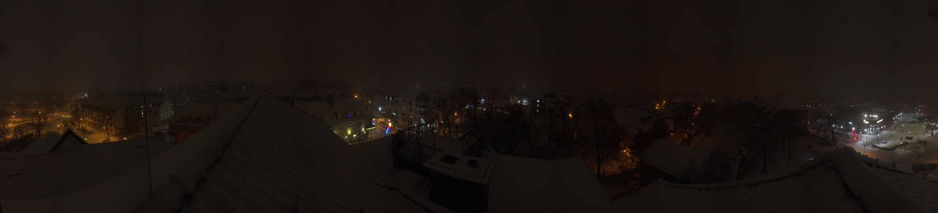 Archiv Foto Webcam Wernigerode - Bick über die Altstadt