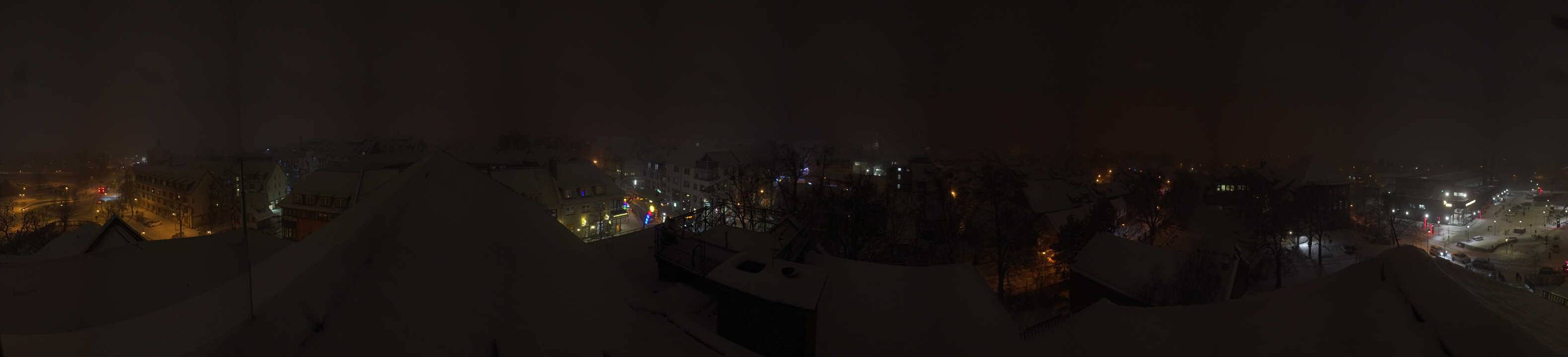 Archiv Foto Webcam Wernigerode - Bick über die Altstadt