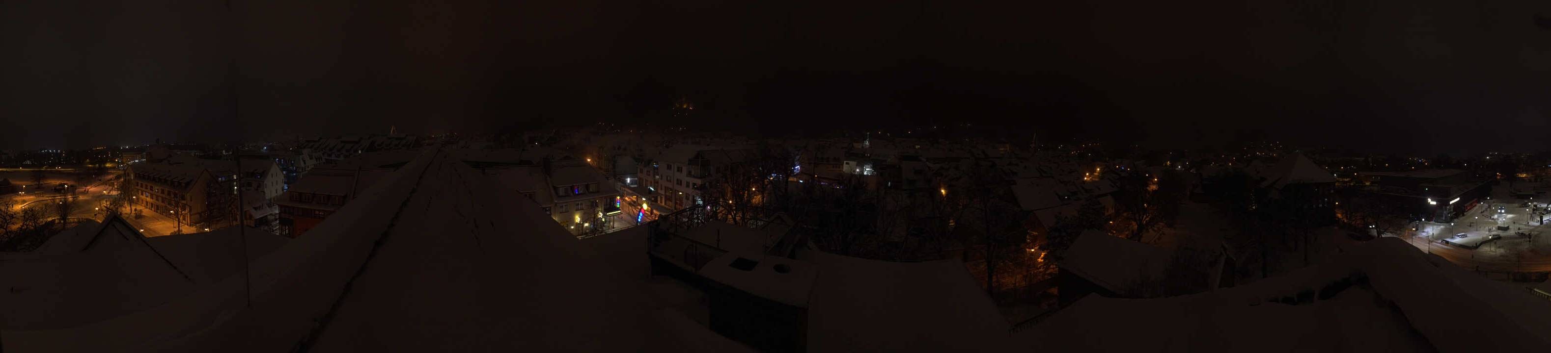 Archiv Foto Webcam Wernigerode - Bick über die Altstadt