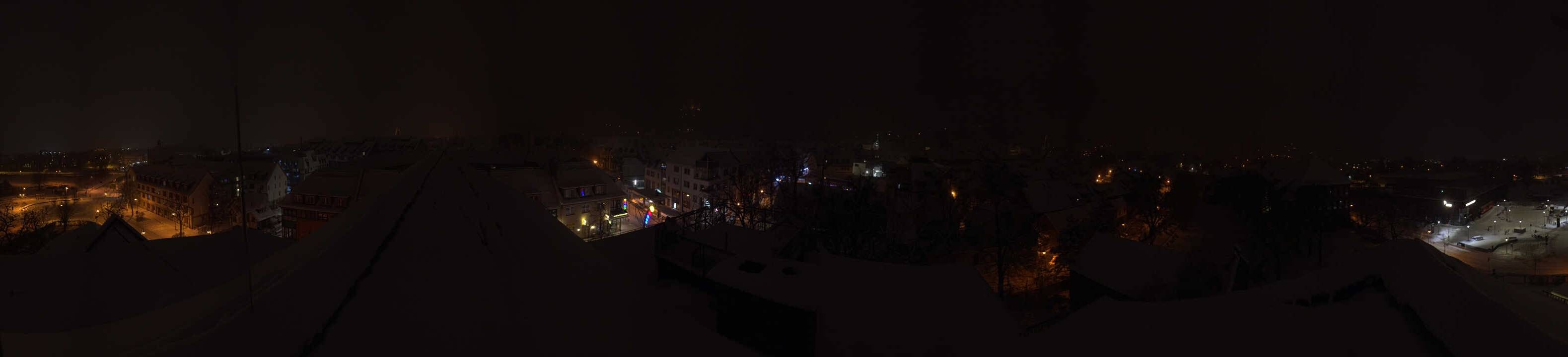 Archiv Foto Webcam Wernigerode - Bick über die Altstadt