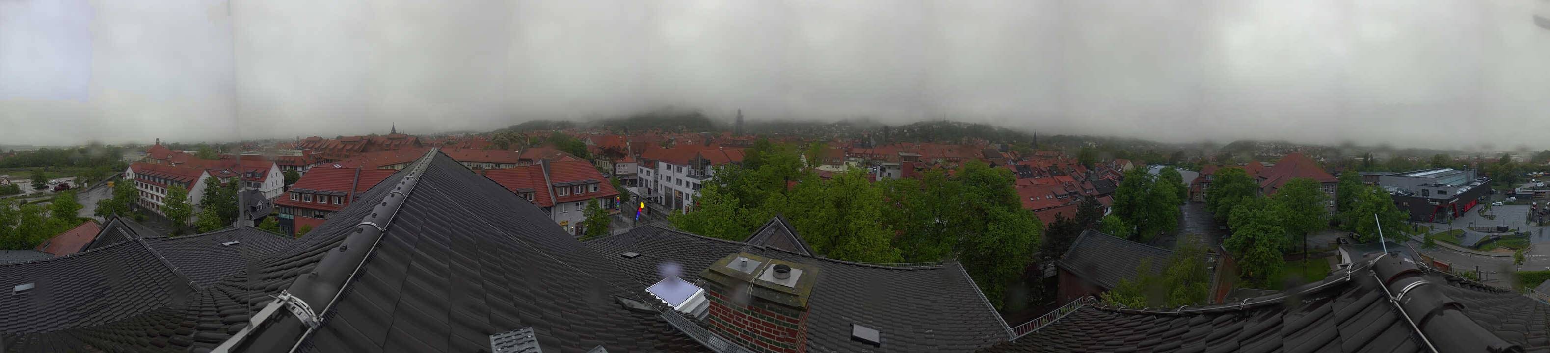 Archiv Foto Webcam Wernigerode - Bick über die Altstadt