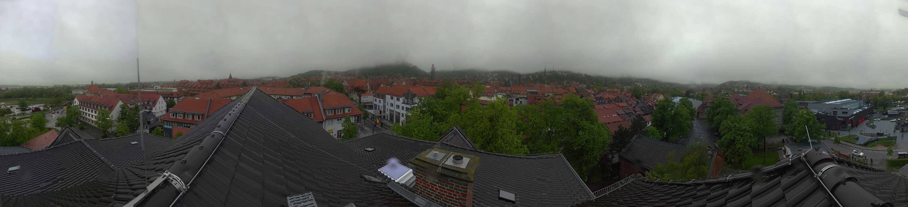 Archived image Webcam Wernigerode - Old Town