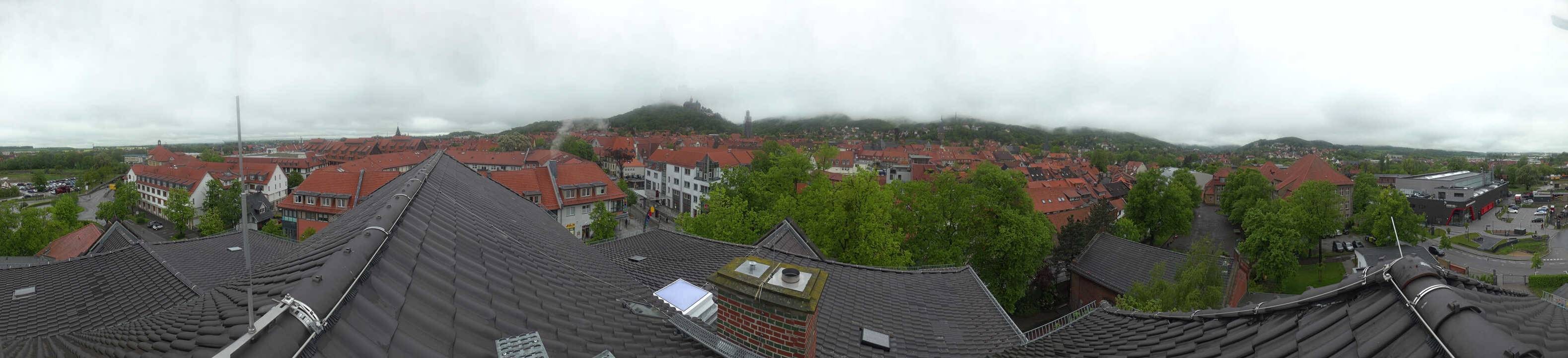 Archived image Webcam Wernigerode - Old Town