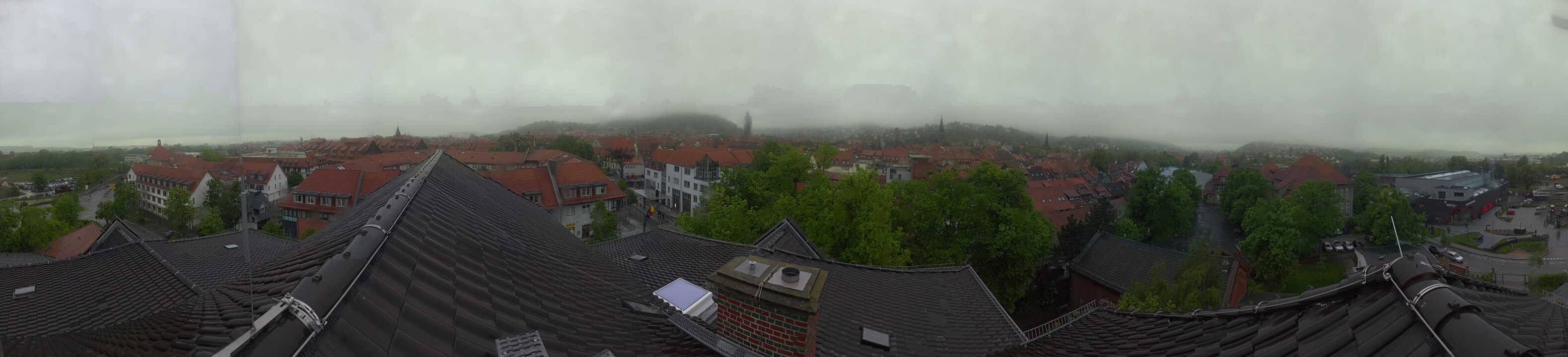 Archiv Foto Webcam Wernigerode - Bick über die Altstadt