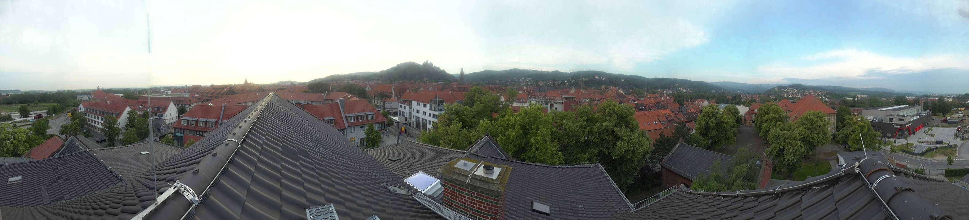 Archived image Webcam Wernigerode - Old Town