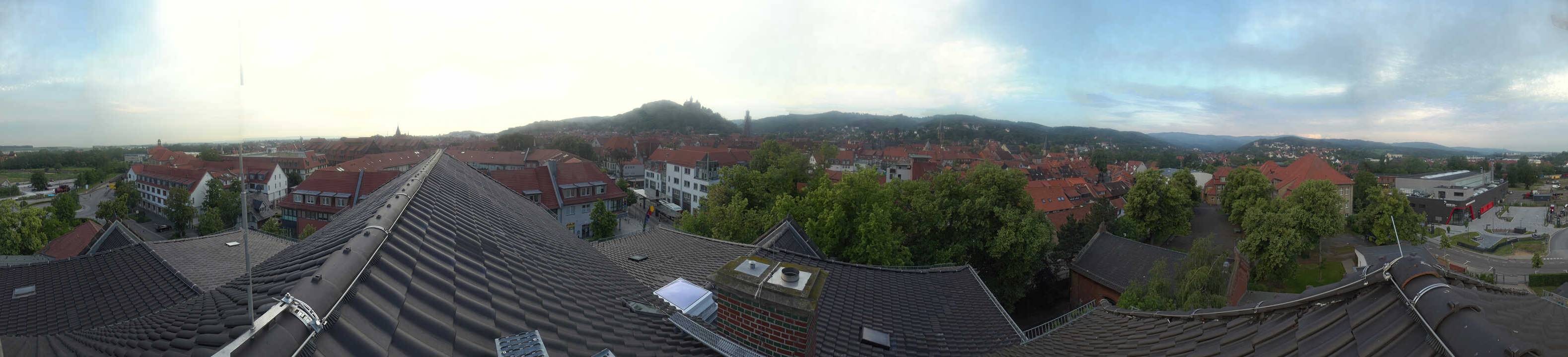 Archived image Webcam Wernigerode - Old Town
