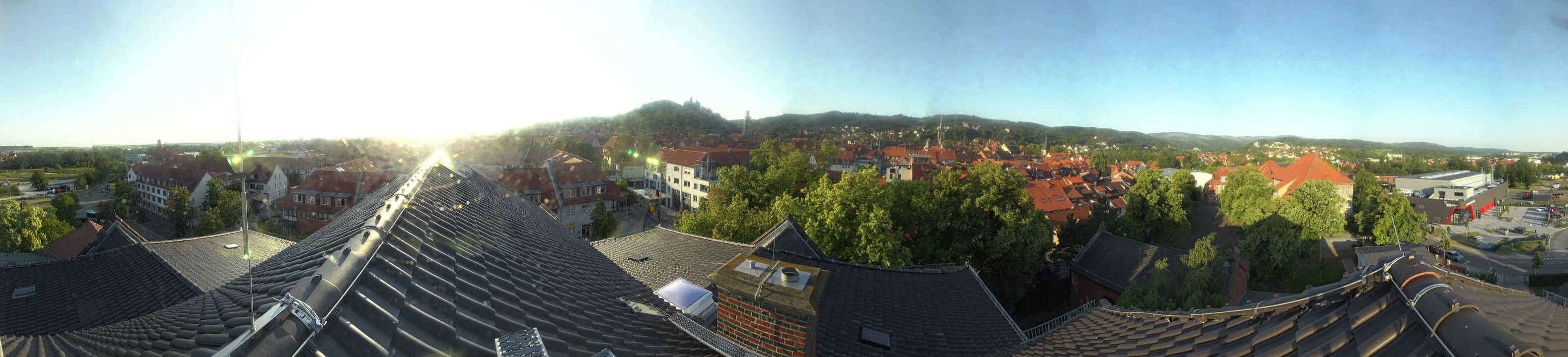 Archived image Webcam Wernigerode - Old Town